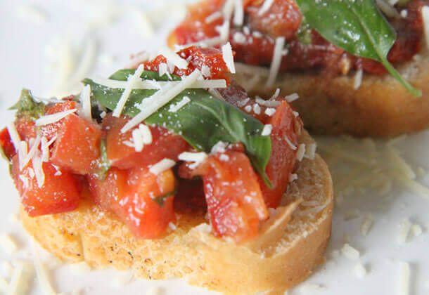 Tomato Bruschetta